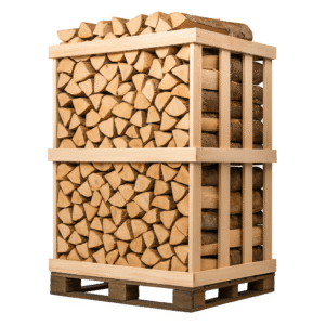 Palette de Bois de Chauffage – 25 cm – 3 Stères