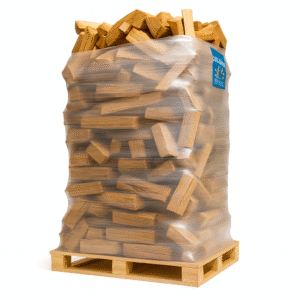 Palette de Bois de Chauffage vrac en ballot – 33 cm – 3 Stères