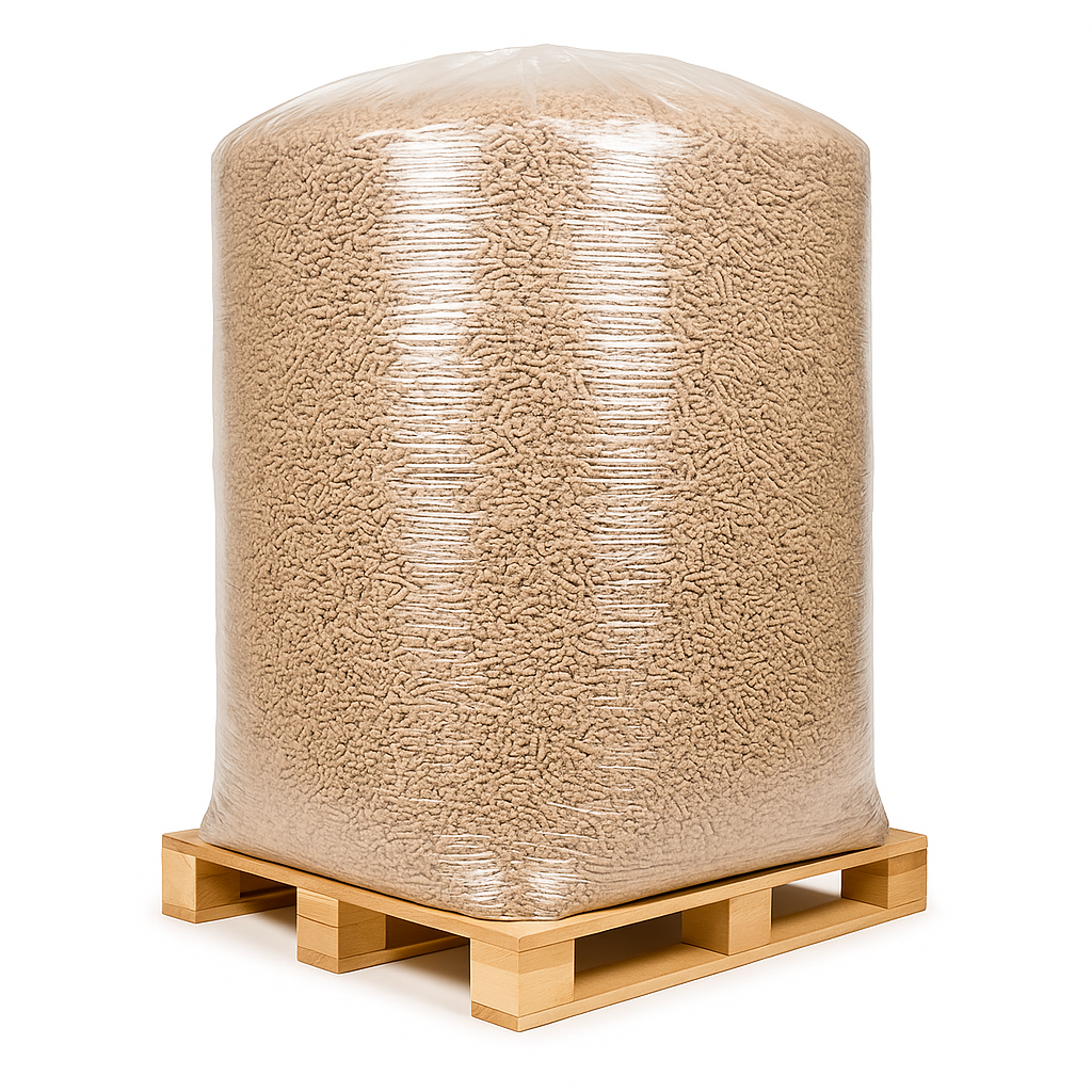 Palette de Pellets vrac en ballot –  525 kg